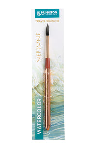 PRINCETON Neptune runder Reise-Aquarellpinsel Synthetik-Fehhaar – 10