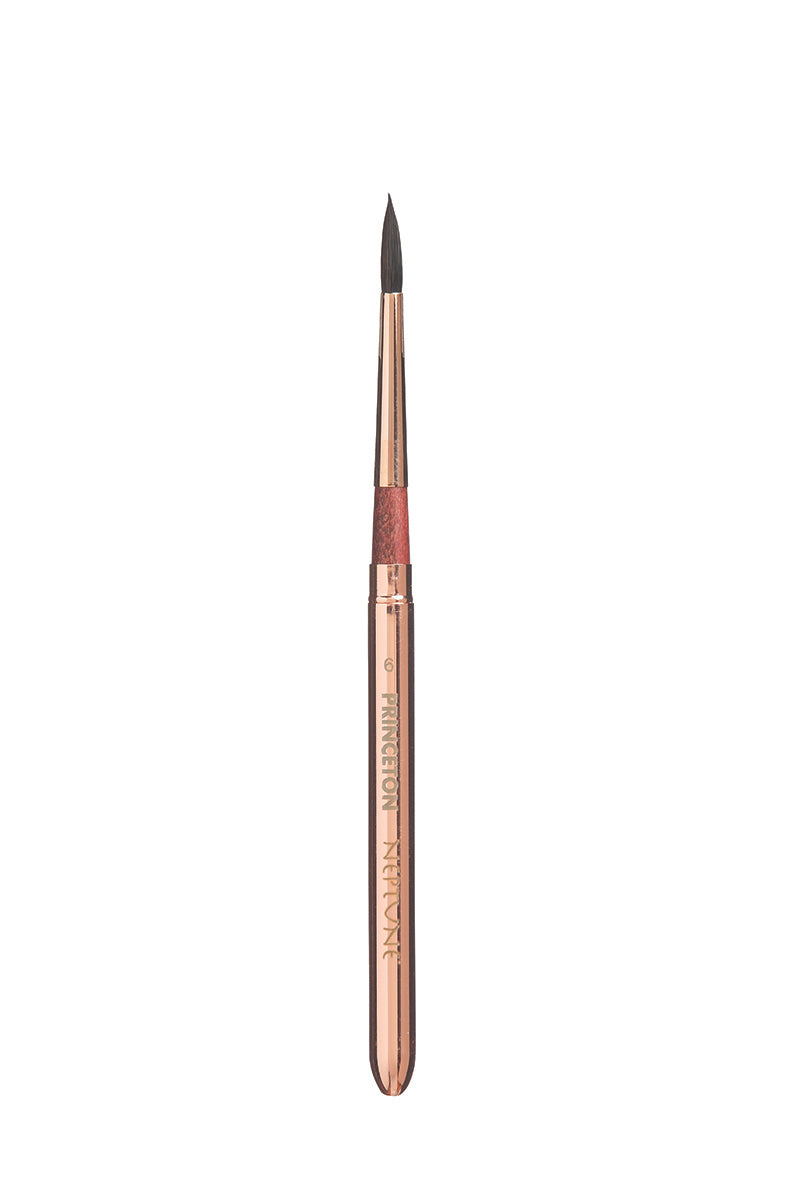 PRINCETON Neptune runder Reise-Aquarellpinsel Synthetik-Fehhaar