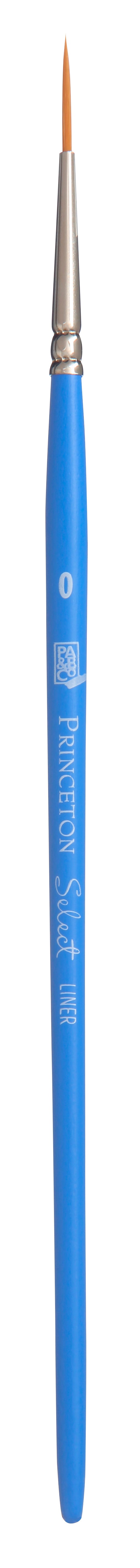 PRINCETON Select Liner Synthetikpinsel mit kurzem Stiel – 0
