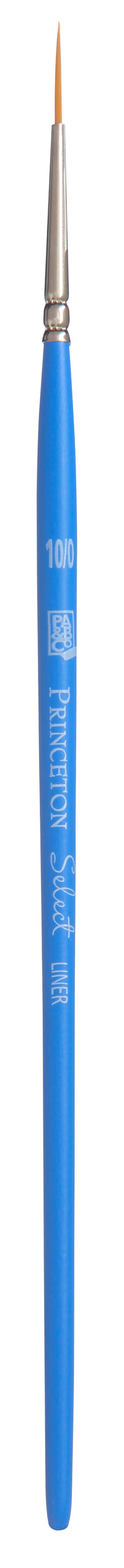 PRINCETON Select Liner Synthetikpinsel mit kurzem Stiel – 10/0