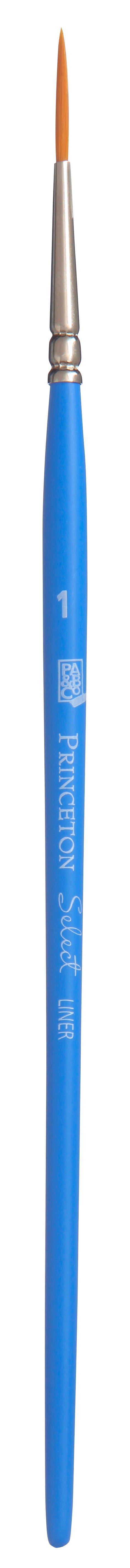PRINCETON Select Liner Synthetikpinsel mit kurzem Stiel – 1