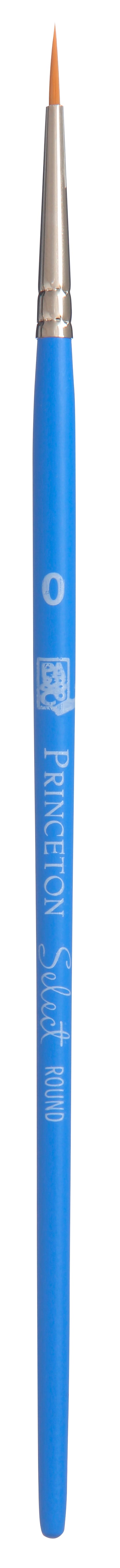 PRINCETON Select Universeller Rundpinsel Synthetik mit kurzem Stiel – 0