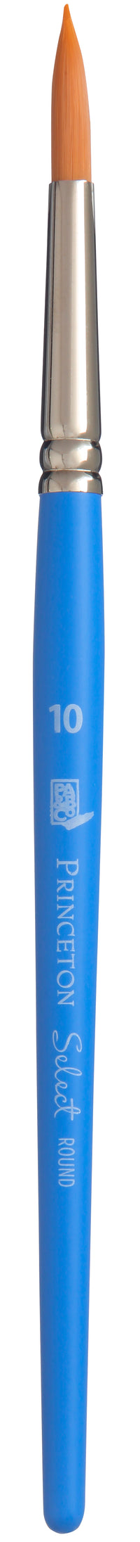 PRINCETON Select Universeller Rundpinsel Synthetik mit kurzem Stiel – 10