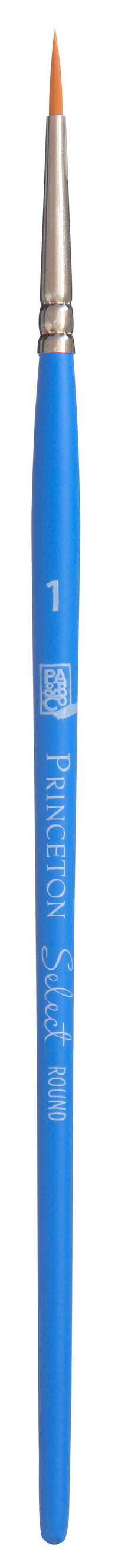 PRINCETON Select Universeller Rundpinsel Synthetik mit kurzem Stiel – 1