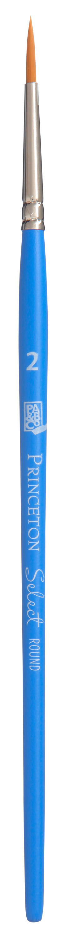 PRINCETON Select Universeller Rundpinsel Synthetik mit kurzem Stiel – 2