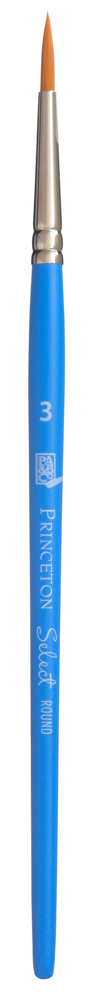 PRINCETON Select Universeller Rundpinsel Synthetik mit kurzem Stiel – 3