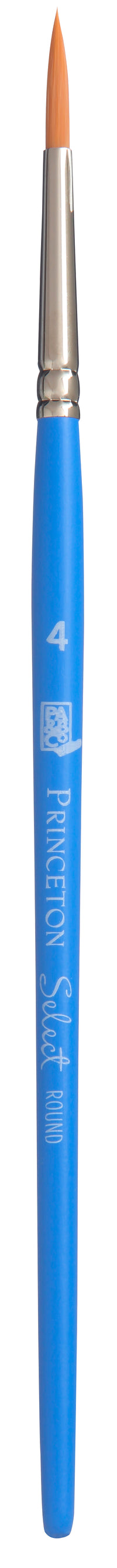 PRINCETON Select Universeller Rundpinsel Synthetik mit kurzem Stiel – 4