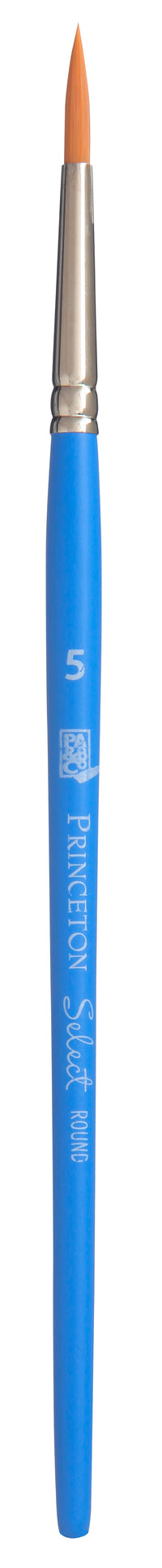 PRINCETON Select Universeller Rundpinsel Synthetik mit kurzem Stiel – 5