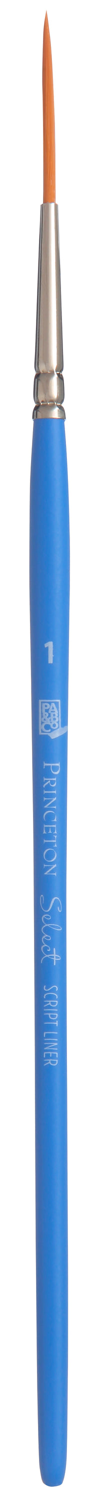Universalpinsel PRINCETON Select Script Liner mit kurzem Stiel – 1