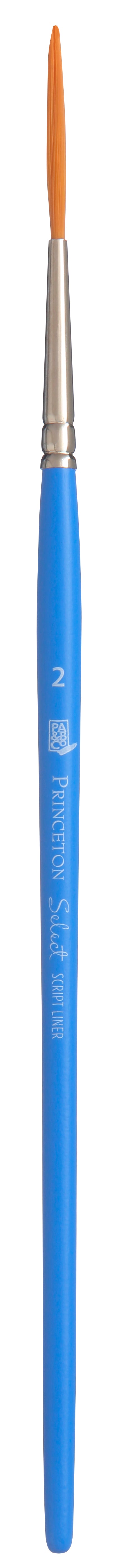 Universalpinsel PRINCETON Select Script Liner mit kurzem Stiel – 2