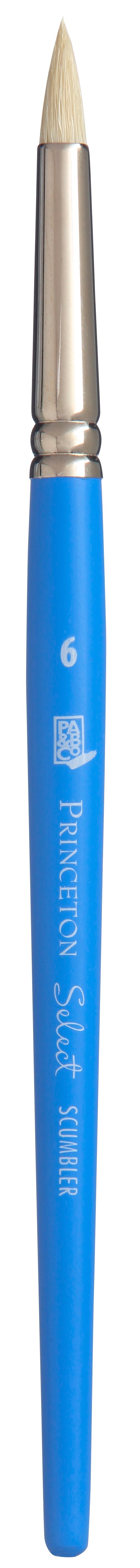 Universalpinsel PRINCETON Select Round Scumbler mit Naturborsten – 6