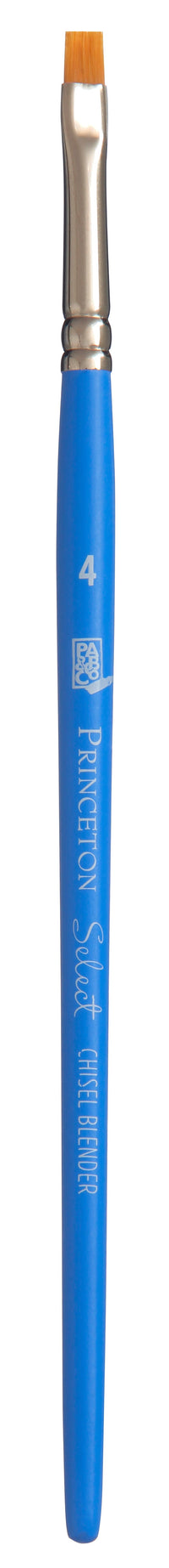 Flachpinsel PRINCETON Select Chisel Blender mit kurzem Stiel – 4
