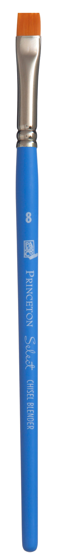 Flachpinsel PRINCETON Select Chisel Blender mit kurzem Stiel – 8