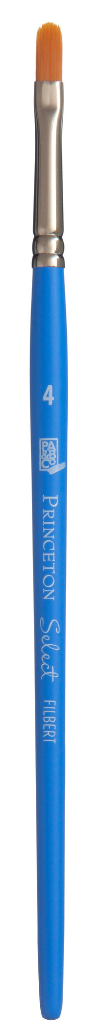 PRINCETON Select Synthetikpinsel Filbert mit kurzem Stiel – 4