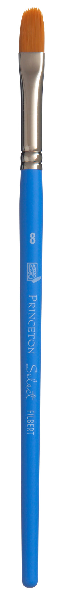 PRINCETON Select Synthetikpinsel Filbert mit kurzem Stiel – 8