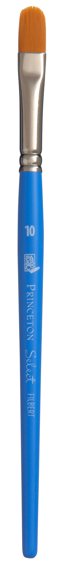 PRINCETON Select Synthetikpinsel Filbert mit kurzem Stiel – 10