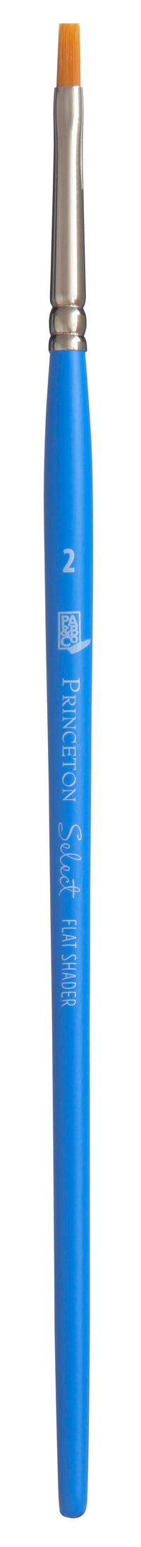 Universeller flacher Synthetikpinsel PRINCETON Select mit kurzem Stiel – 2