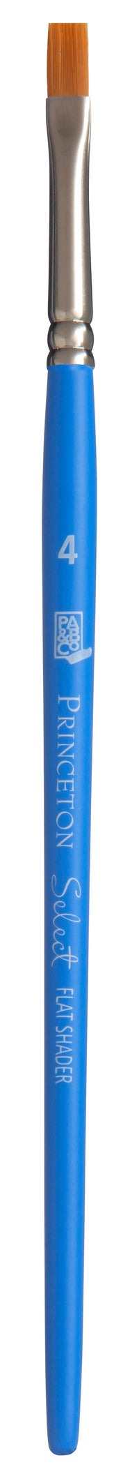 Universeller flacher Synthetikpinsel PRINCETON Select mit kurzem Stiel – 4