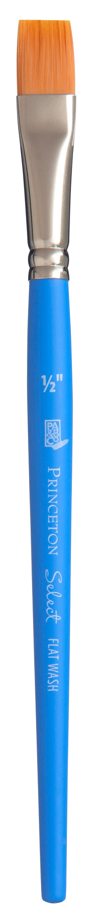 PRINCETON Select Flat Wash Universal-Flachpinsel mit kurzem Stiel