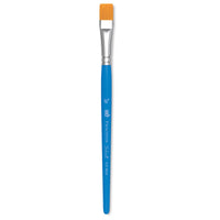 PRINCETON Select Flat Wash Universal-Flachpinsel mit kurzem Stiel