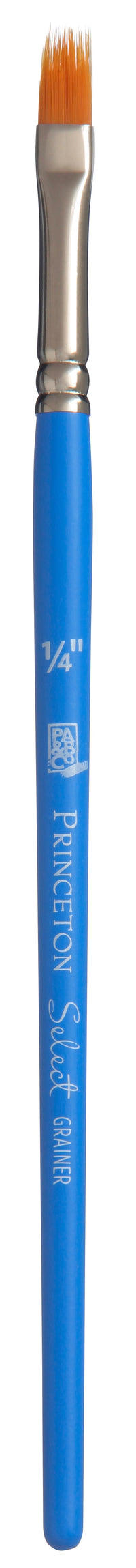 Universalpinsel PRINCETON Select Grainer mit Synthetikhaar und kurzem Stiel