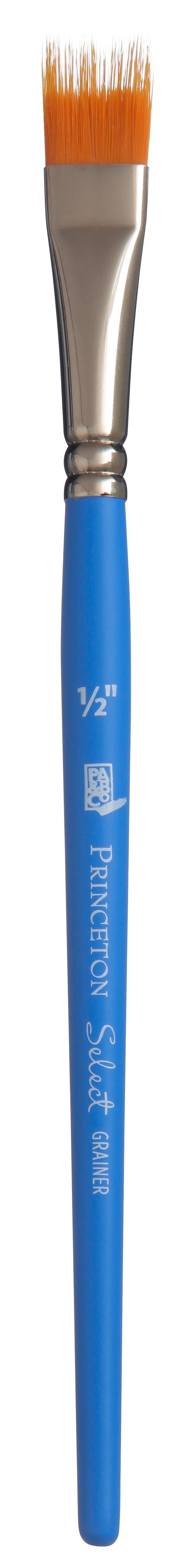Universalpinsel PRINCETON Select Grainer mit Synthetikhaar und kurzem Stiel