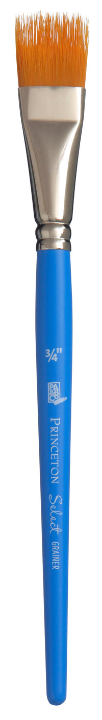 Universalpinsel PRINCETON Select Grainer mit Synthetikhaar und kurzem Stiel