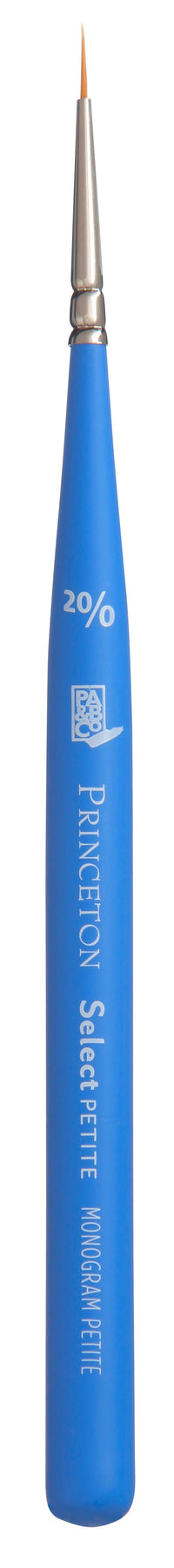 Universalpinsel PRINCETON Select Monogram Liner mini Größe 20/0