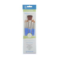 PRINCETON Select Universeller Mini-Rundpinsel mit Synthetikhaar – 6 Stk.