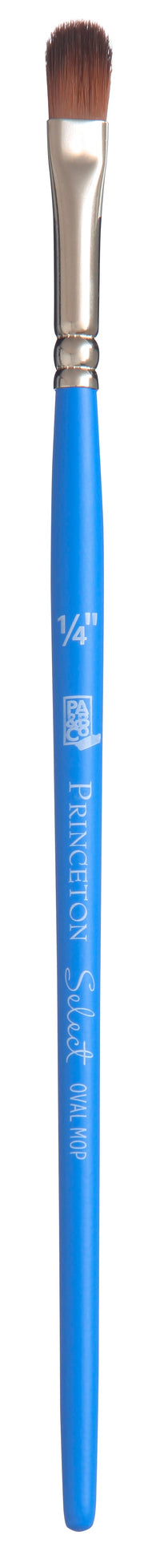 Universal Ovaler Pinsel PRINCETON Select Oval Mop mit kurzem Stiel