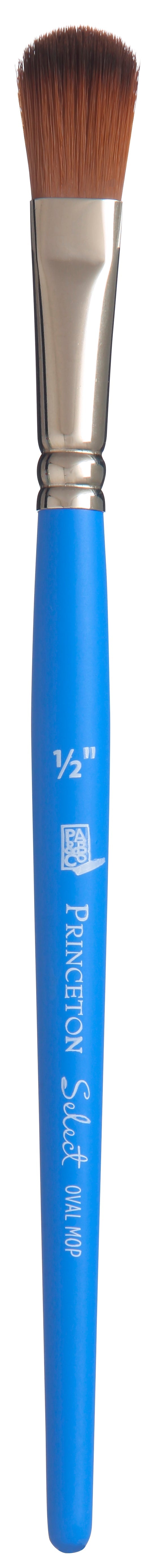 Universal Ovaler Pinsel PRINCETON Select Oval Mop mit kurzem Stiel