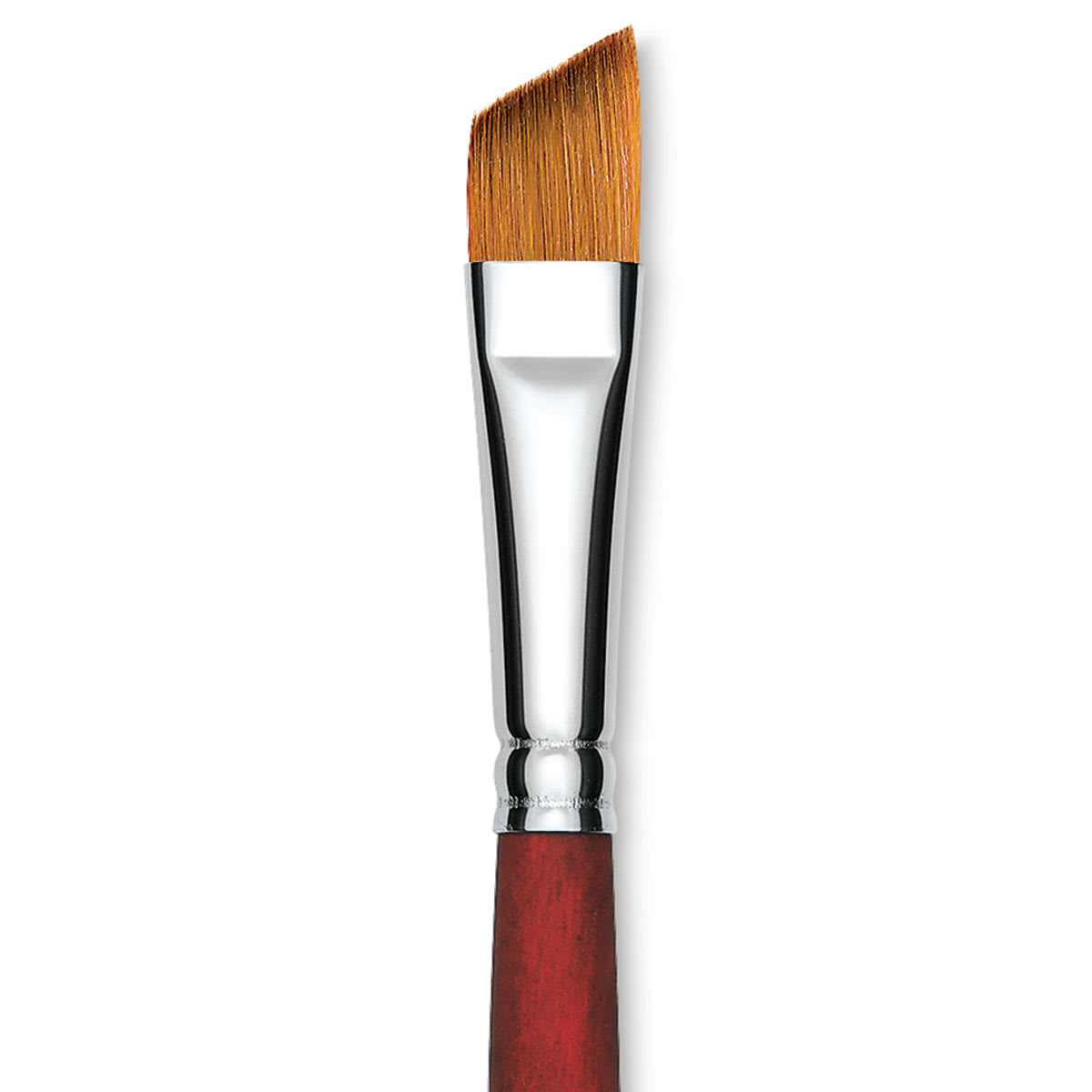 PRINCETON Velvetouch Universal-Schrägpinsel mit kurzem Stiel