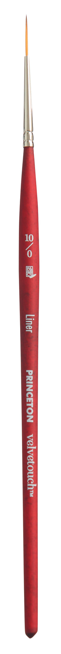 Universalpinsel PRINCETON Velvetouch Liner Größe 10/0