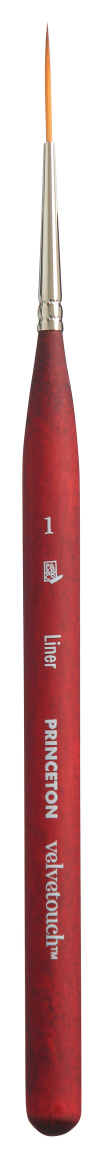 Universalpinsel PRINCETON Velvetouch Liner – 1