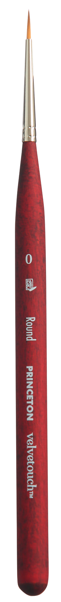 PRINCETON Velvetouch Universal-Rundpinsel mini – 0