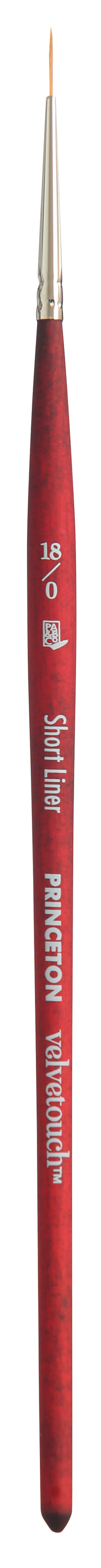 Universalpinsel PRINCETON Velvetouch Short Liner 18/0