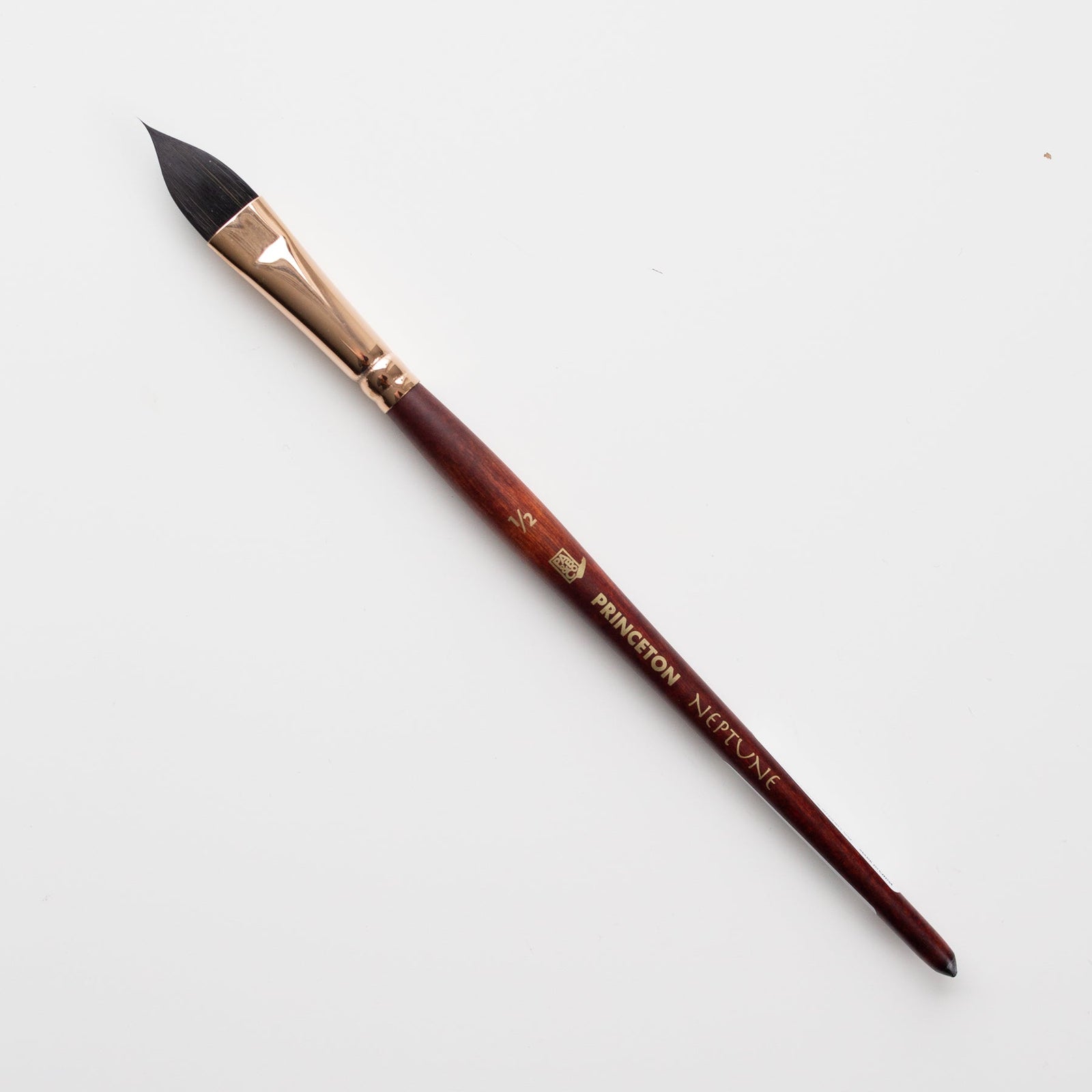 Aquarellpinsel PRINCETON Neptune Oval Wash mit kurzem Stiel