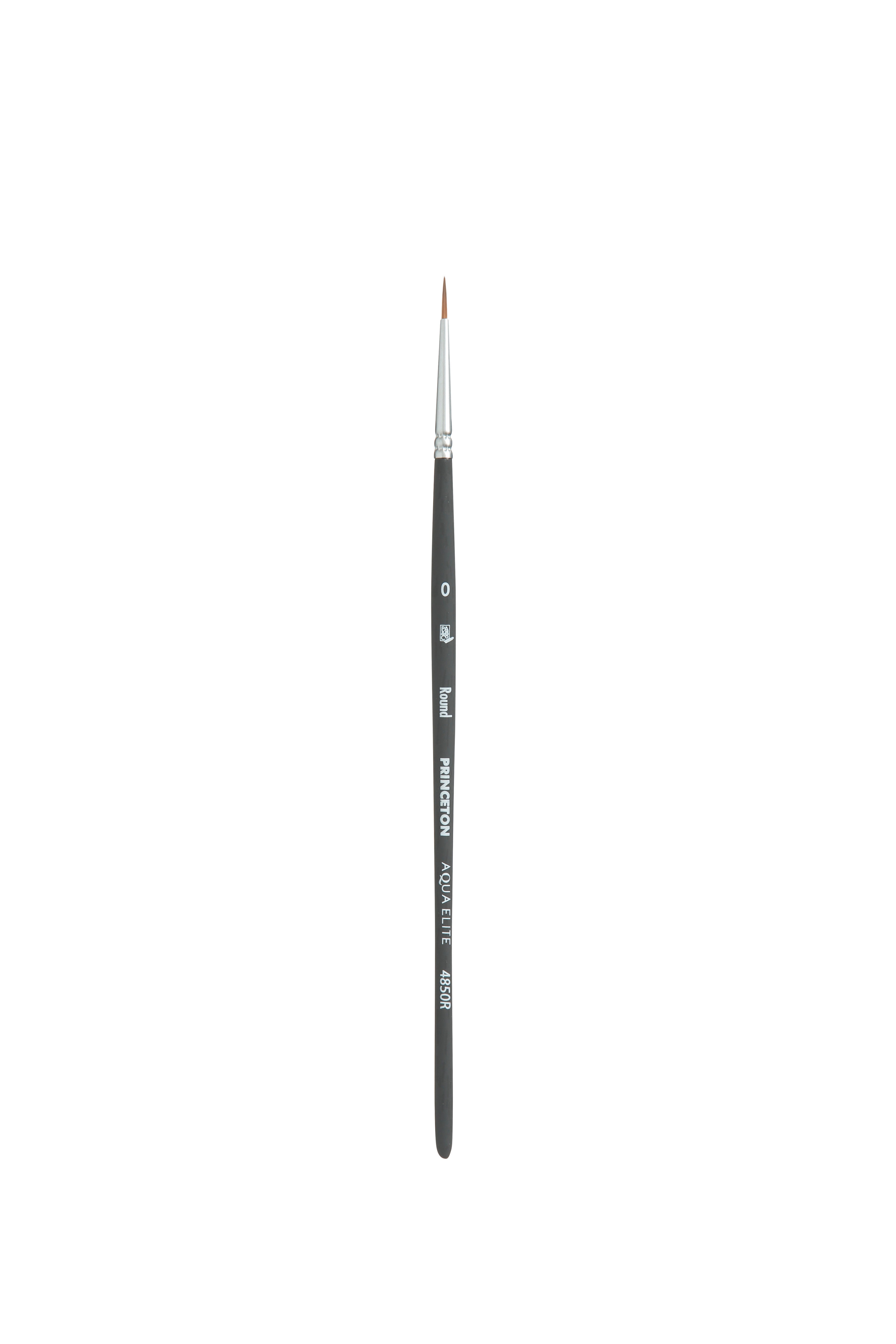 PRINCETON Aqua Elite Aquarellpinsel Rund Synthetik Kolinsky Rotmarder – 0