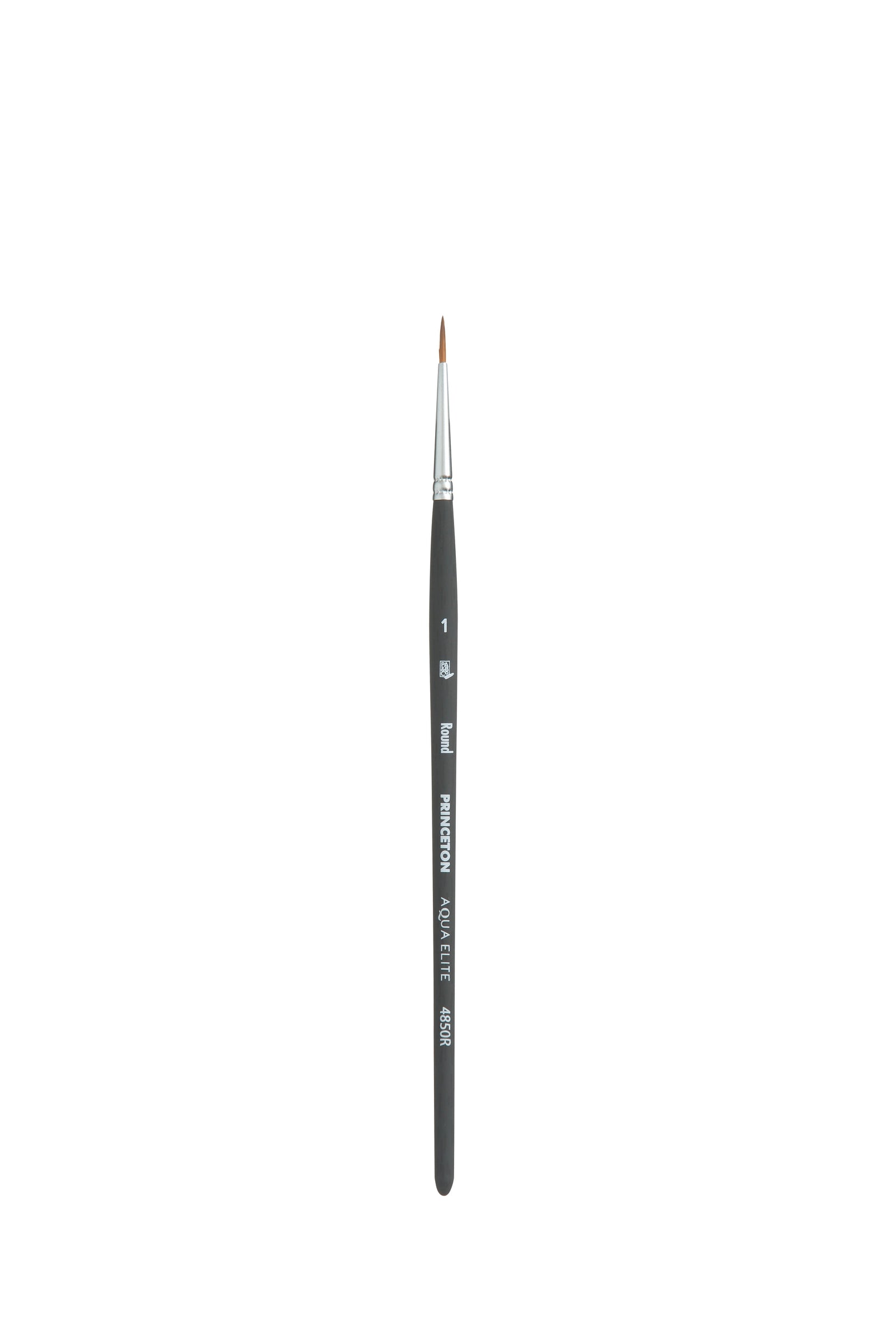 PRINCETON Aqua Elite Aquarellpinsel Rund Synthetik Kolinsky Rotmarder – 1