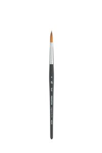 PRINCETON Aqua Elite Aquarellpinsel Rund Synthetik Kolinsky Rotmarder – 8