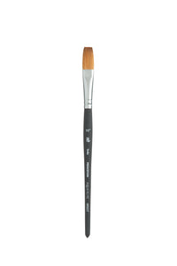 Flachpinsel für Aquarell PRINCETON Aqua Elite synthetischer Kolinsky Stroke