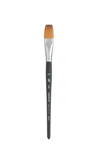 Flachpinsel für Aquarell PRINCETON Aqua Elite synthetischer Kolinsky Stroke