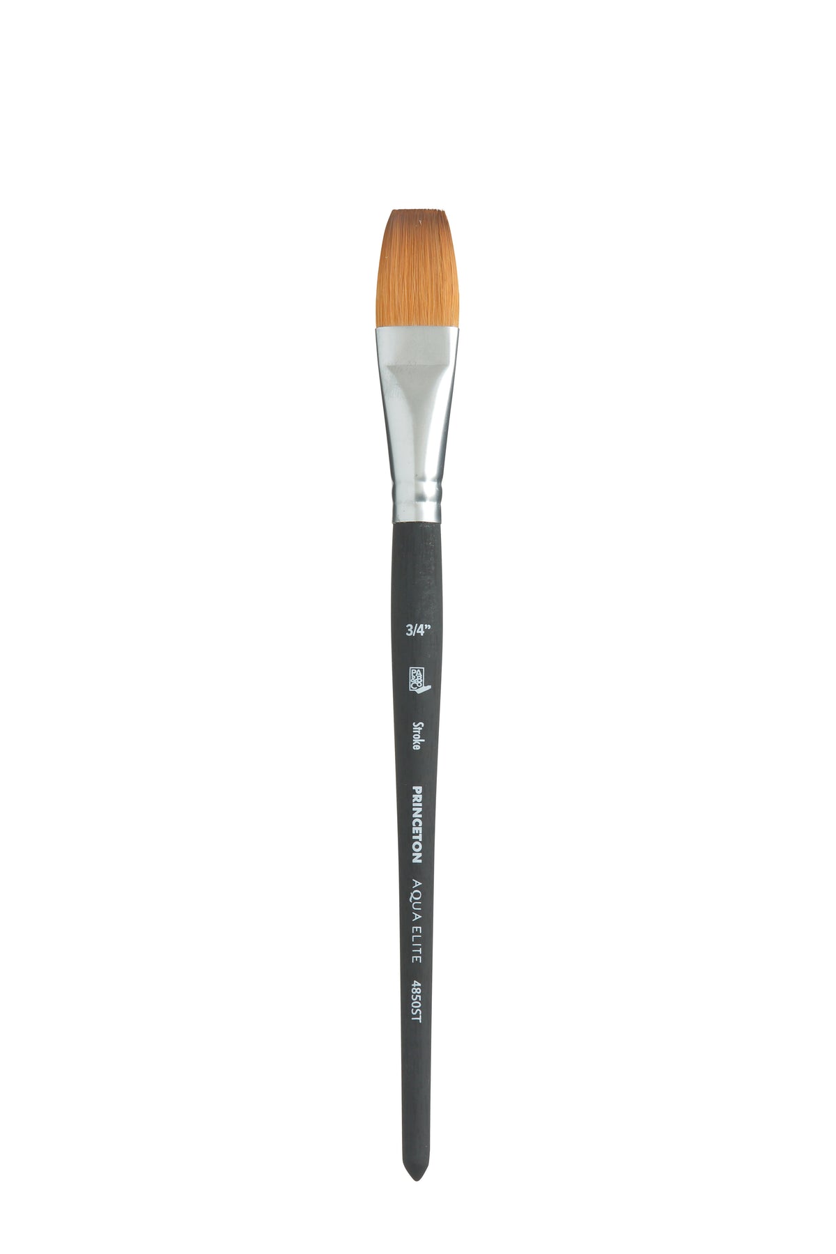 Flachpinsel für Aquarell PRINCETON Aqua Elite synthetischer Kolinsky Stroke