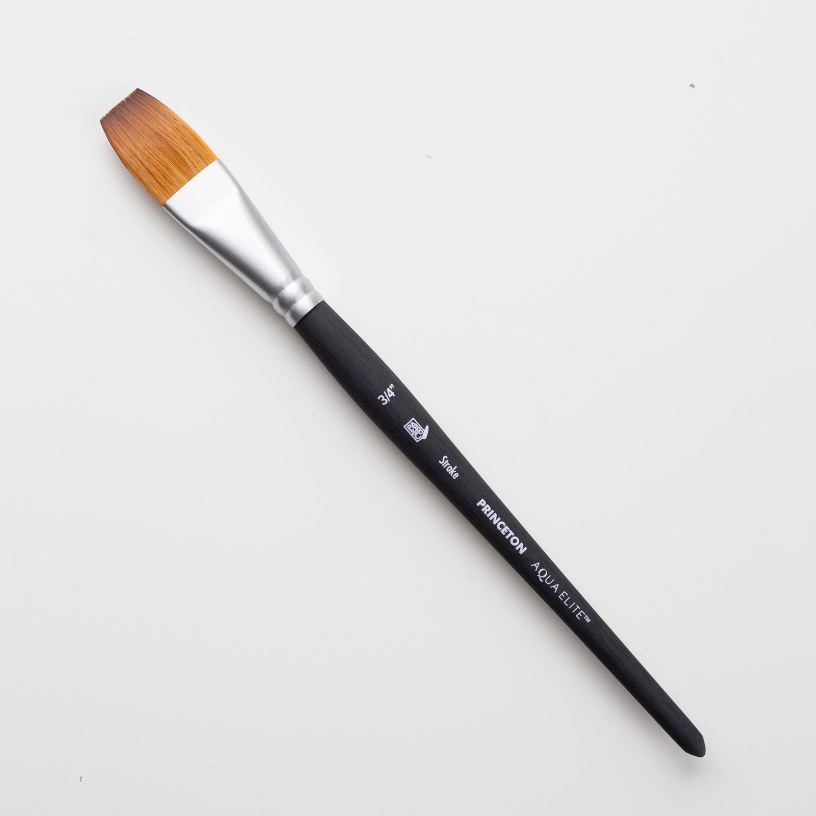 Flachpinsel für Aquarell PRINCETON Aqua Elite synthetischer Kolinsky Stroke