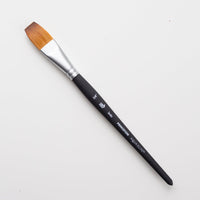Flachpinsel für Aquarell PRINCETON Aqua Elite synthetischer Kolinsky Stroke