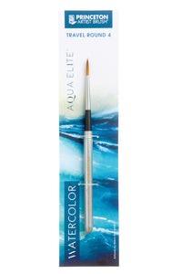 PRINCETON Aqua Elite Reise-Aquarellpinsel Rund – 4