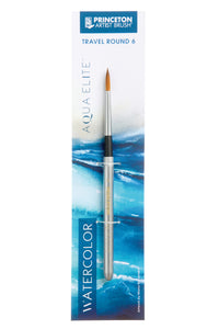 PRINCETON Aqua Elite Reise-Aquarellpinsel Rund – 6