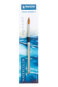 PRINCETON Aqua Elite Reise-Aquarellpinsel Rund – 8