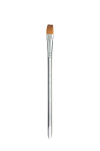 Flacher Aquarellpinsel PRINCETON Aqua Elite Wash mit kurzem Stiel