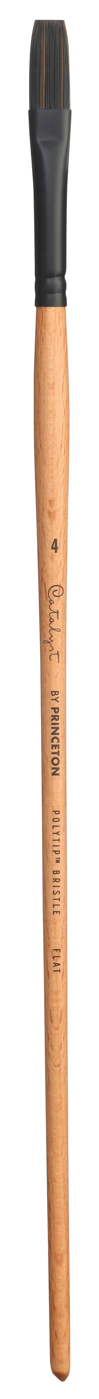 PRINCETON Catalyst Polytip Flachpinsel mit langem Stiel – 4